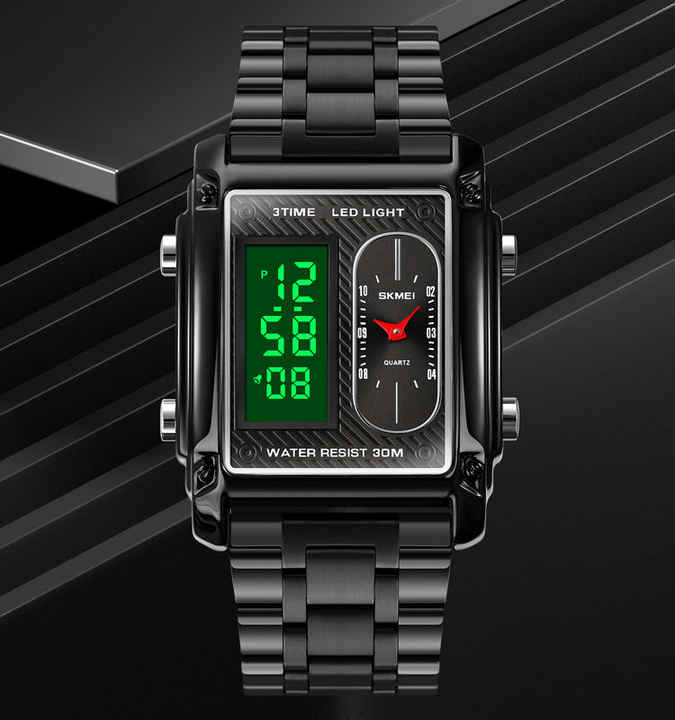 ⌚Montre élégante multifonctionnelle étanche pour hommes 🇳🇪
