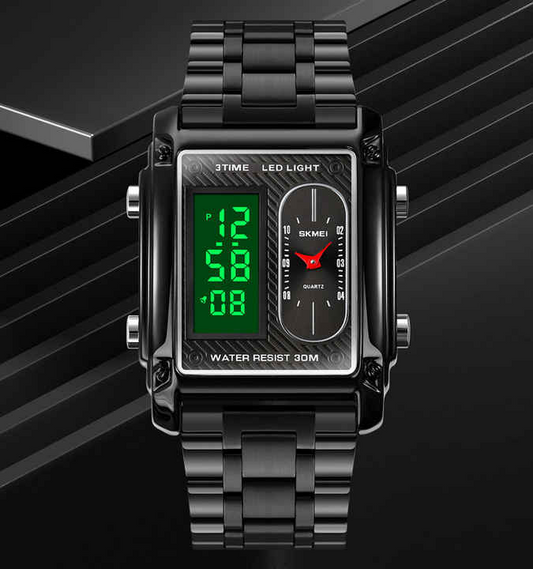 ⌚Montre élégante multifonctionnelle étanche pour hommes 🇹🇩