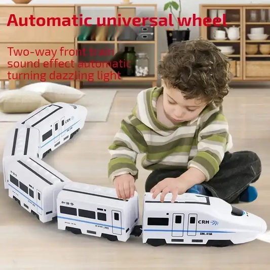 Jouet électrique universel de simulation de train à grande vitesse Harmony Train Toy