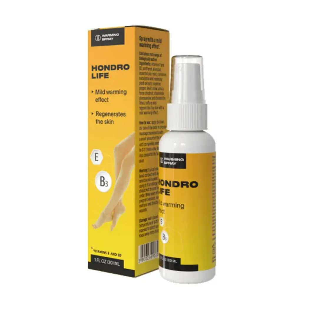 HondroLife Spray pour les Douleurs Articulaires et Musculaires GN