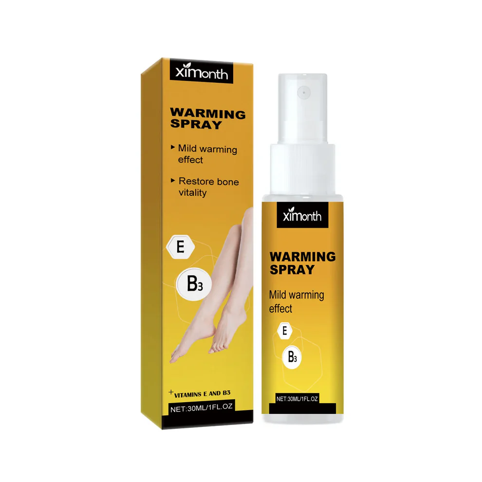 WARMING SPRAY POUR VOS ARTICULATIONS GN