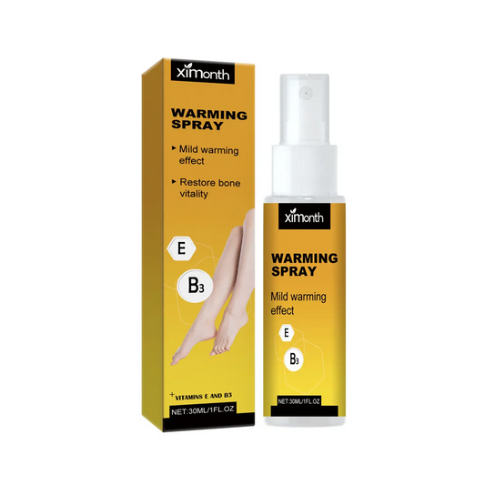 WARMING SPRAY POUR VOS ARTICULATIONS BN