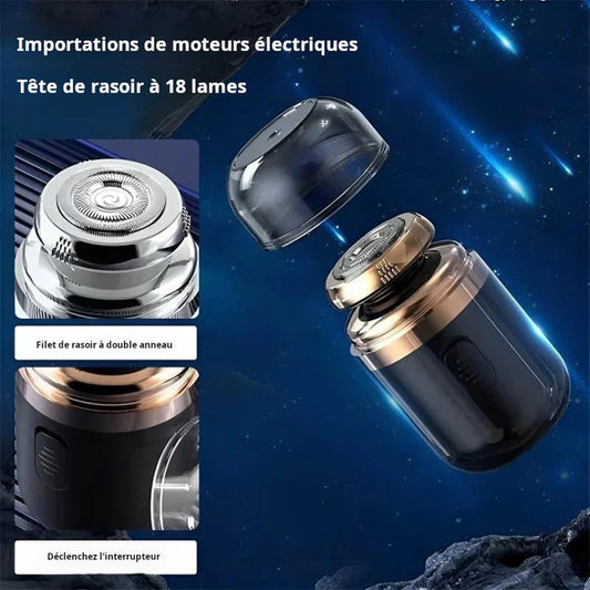 Rasoir électrique multifonction portable