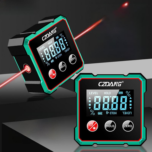 Détecteur d'angle numérique magnétique avec laser électronique