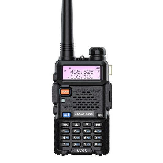 Radio UV-5R Longue Portée 📡 - Radio Bidirectionnelle Double Bande Walkie Talkie UV5R 💬✨ - Parfaite pour les Aventures et les Communications!