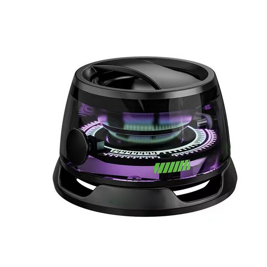 🎶 Enceintes Bluetooth Magnétiques avec Lumières LED - Son Stéréo et Ambiance Lumineuse pour Fêtes ✨