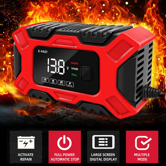 Chargeur de batterie automobile E-FAST