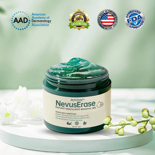 ✅Boutique officielle : BQYOOM™ Nevus Erase Gel pour éliminer instantanément les grains de beauté et les taches